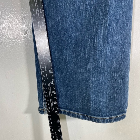 Vintage Lawman High Rise Bareback Bootcut Jeans Size 13/14 Stretch Western Mom. - Picture 7 of 14